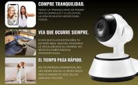 Cámara Vigilancia WiFi Interior, Marca NFMAXONE- Camara IP 1080P de Seguridad con Detección de Movimiento y Visión Nocturna, Camara Vigilancia de Bebé con Audio Bidireccional Compatible iOS Android 2.4 GHz F - details 4