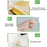 Mantel Desechable De Plástico Transparente Y Grueso PE Para Proteger La Mesa Y Decorar. Apta Para Redonda O Cuadrada Con Boca Elástica. - details 19