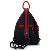 Mochila De Moda Para Mujer Impermeable De Nylon Bolso De Hombro Para Viajes Y Escuela Bolsa De Viaje Deportiva Cruzable - details 11