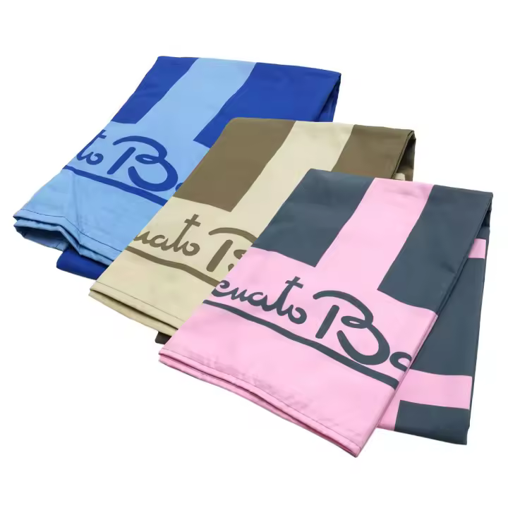 Toalla de Mar de microfibra Renato Balestra, Pack de 3 piezas - 1
