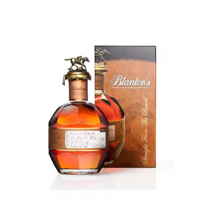Blanton's Straight From The Barrel - 1