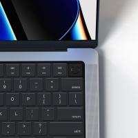 Funda De Teclado Ultrafina Y Transparente Para MacBook Air M1 M2 M3 pro 14 16 Pulgadas Air 15 A3113 A3114 Tipo De Estados Unidos Material De Silicona Negro - details 7