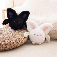 Muñeco De Peluche Kawaii De 20cm Murciélago Demonio Suave Juguete Decoración De Habitación Para Halloween Regalo Para Adultos - details 9