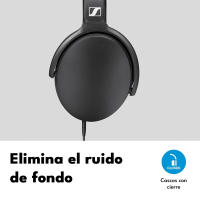 Sennheiser HD 400S - Auriculares circumaurales con Control Remoto Inteligente Universal, Color Negro - details 5