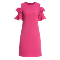Vestido De Moda Para Mujer 2025 Cintura Alta A-Line Corto Manga Regular Color Sólido Estilo Dulce Mini Vestido Para Damas - details 10