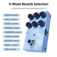 Pedal De Efectos Para Guitarra M-VAVE Mini Universe Con 9 Modos De Reverb Y Efecto De Modelado Digital Reverb Pedal De Audio - details 7