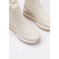 Botín Cuña Mujer Xti 141701 Beige - Elegante y Cómodo - details 1