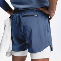 Shorts De Verano Para Hombre Quick Dry Deporte Running Fitness Básquetbol Outdoor Pantalones De Entrenamiento Sueltos Y Transpirables - details 8