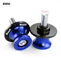 DragonflyMoto Spools De Swingarm Para Motocicleta CNC Aluminio Anodizado Universal Para Buell 1125R 1125CR XB12R XB12Ss XB12Scg Ulysses XB12XT XB9 - details 21