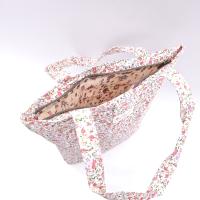 Bagsgarde- Bolso de hombro impermeable con diseño floral, ideal para el uso diario, elegante y funcional. Perfecto para quienes buscan combinar estilo y practicidad en sus accesorios - details 3
