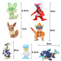 Figuras De Acción Pokemon 8cm Arceus Pikachu Gengar Charizard Modelo PVC Juguete Para Niños Regalo De Cumpleaños 34 Estilos - details 4