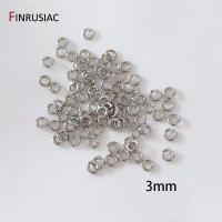 Anillos Saltarines De Oro Plateado 18K Real Para Fabricación De Joyas DIY 50-100 Pcs Por Bolsa Conectores De Anillos Partidos Accesorios De Venta - details 4