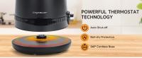 AIGOSTAR Hervidor de Agua con Regulador de Temperatura,Regulable 40°C a 100°C, con Pantalla LED（1,7 L, 2200W, Acero Inoxidable ) - details 6