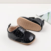 Zapatos Para Bebés De Calidad Alta Con Suela Antideslizante PU Suave Estilo Primavera Otoño Para Niños Y Niñas Recién Nacidos Moda 2024 BMB3234 - details 13