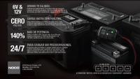 NOCO GENIUS2: Cargador de Batería 2A, 6V y 12V, Mantenedor y Desulfatador para Baterías de Plomo-Ácido y Litio de Coche y Moto - details 1