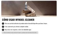 MYHIXEL, Limpiador Para Dispositivos Íntimos, Spray Desinfectante, Sin Alcohol, 100 ml, No Daña el Dispositivo, Fabricado en España - details 1