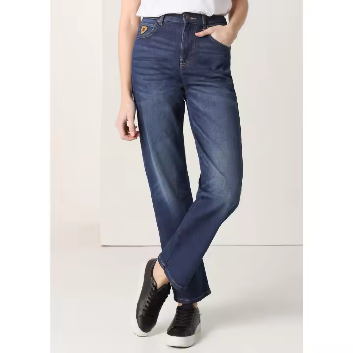 LOIS JEANS - Jeans cintura alta - Straight - Tiro largo- Tallaje en Pulgadas - 1