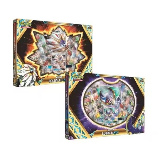 Lunala y Solgaleo GX Collection    - Cartas Pokemon Originales - 1