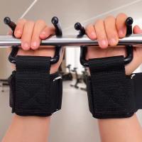 Par De Correas De Pesas Antideslizantes Para Levantamiento De Peso Y Deadlift Cuerda De Agarre Para Entrenamiento De Fitness - details 5