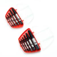 Extrayente De Tornillos Rotos 5/6/8 Piezas Acero Duradero Fácil De Usar Herramienta Para Remover Tornillos Dañados Y Bolts Centro De Buey - details 9