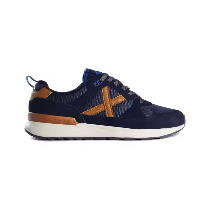 Zapatillas marca Munich modelo 8410070 para unisex en color azul - 1