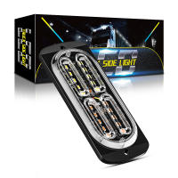Luz De Advertencia Estroboscópica Azul LED Para Camiones Y Coches 12V 24V 20SMD Luz Trasera Universal Para Vehículos - details 0