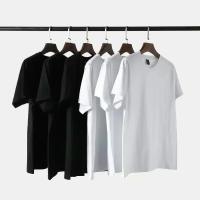 Camiseta De Algodón Para Hombre Seagull Marca De Lujo Moda Casual De Manga Corta Estilo Clásico Streetwear Disponible En Tallas S-4XL - details 9