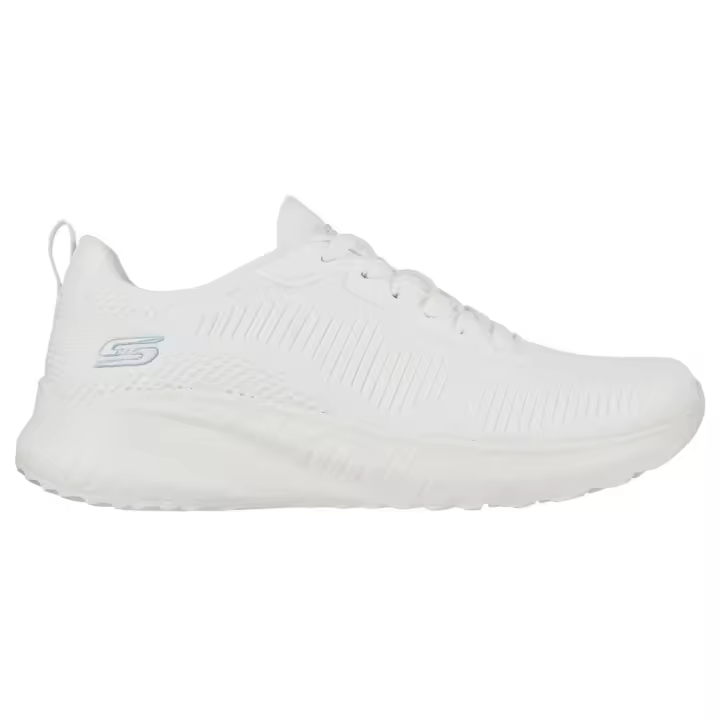 Zapatillas Blancas Skechers BOBS Sport Squad Chaos - Face Off - 1