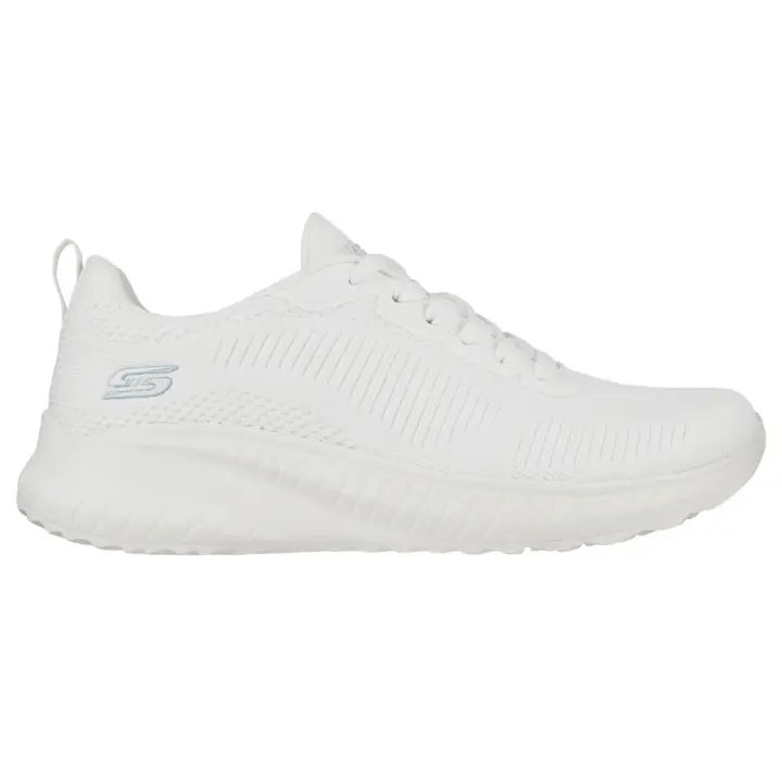 Zapatillas Blancas Skechers BOBS Sport Squad Chaos - Face Off - 1
