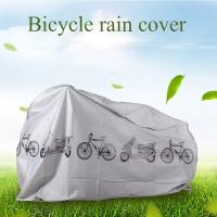 Cubierta Para Bicicleta Impermeable Al Aire Libre Cubierta Protectora Contra Polvo Y Lluvia Accesorios De Ciclismo - details 0