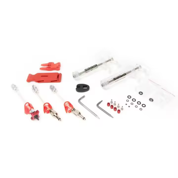 Sram Kit De Purga De Frenos Pro Dot V2 - X0/ Xx/ Guide/level/code/hydroroad/g2 - 1
