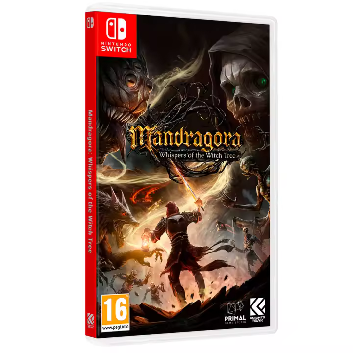 MANDRAGORA: WHISPERS OF THE WITCH TREE SWITCH - Nuevo a estrenar - PAL España - Meridiem Games - PREVENTA - Lanzamiento 05/12/2025 - 1