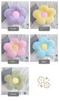 Cojín De Flor Para Sofá Ventana De Bay Window Y Suelo Del Dormitorio Cojín De Butaca Sunflower Regalo De Cumpleaños Para Niña Cojín Relleno De Espuma PU Material Poliéster 100% - details 19