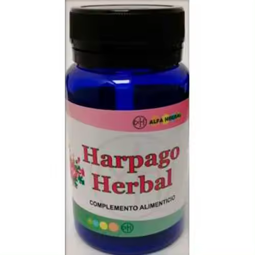 Alfa Herbal Harpago Herbal 60Cap - Beneficioso para la Salud - 1