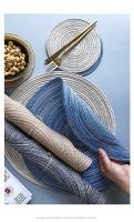 Mantelos Redondos De Lino Ecológico Antideslizantes Para Mesa De Comedor 4/6 Piezas Almohadillas Para Vajilla Y Tazas De Cocina - details 11