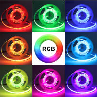 Tira De LED RGB Zigbee WiFi U5V Flexible COB Para Decoración De Habitaciones Compatible Con Tuya Alexa Google Home USB - details 8