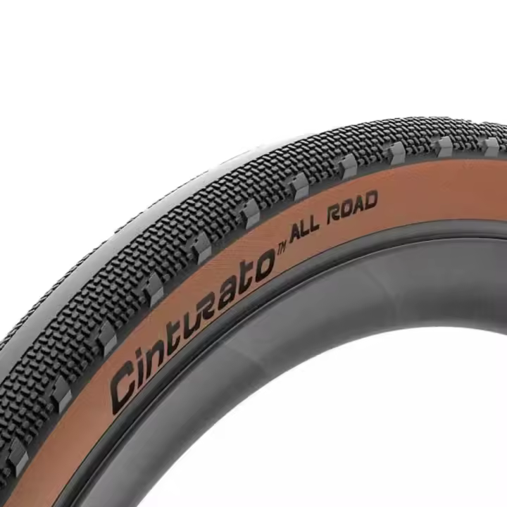Pirelli Cubierta De Gravel Cinturato All Road Tubeless 700 X 45 - 1