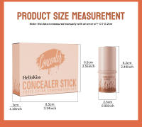 Hellokiss Multi-Purpose Contour Stick 3-Piece Set Dimensional Finish Highlighting & Highlighting Blush Stick - details 8