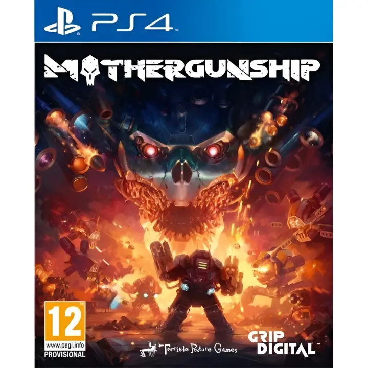 Mothergunship - PS4 - Nuevo Precintado - PAL España - 1