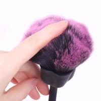 Cepillo De Uñas En Forma De Rosa Dorada Para Manicura Herramientas De Limpieza Para Polvo De Gel UV Y Acrílico Accesorios De Uñas - details 4