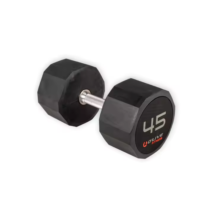 Mancuernas Pro-Style O'Live,45 kg - 1
