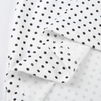 Vestido De Mujer Sin Mangas Con Puntos Slim Fit Elegante Casual Para Oficina Moda Trendy Largo Mini Estampado De Puntos - details 9
