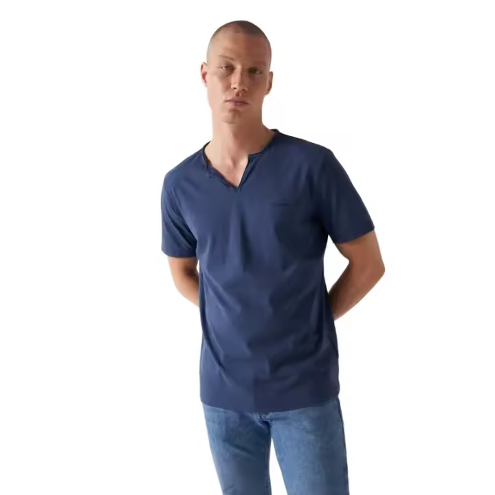Salsa Camisetas de chico 21007862 AZUL - 1