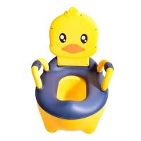 Asiento De Instrucción Para Niños Y Niñas Con Diseño De Pato Seguro Y Portátil Para Bebés De 1 a 6 Años Asiento De Inodoro Entrenador Unisex Material Plástico - details 9