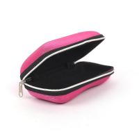 Portátil gafas casos cubierta negro gafas de sol duro caso para Mujeres Hombres gafas caja con cordón cremallera gafas casos protector - details 2