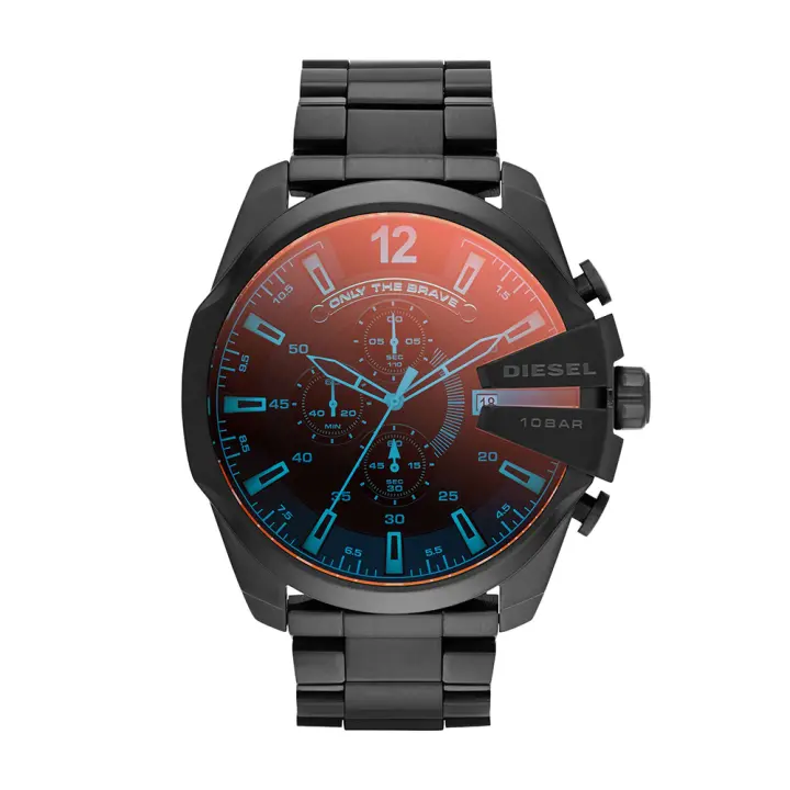 Reloj Diesel Para Hombres Analógico de Cuarzo Cronógrafo Modelo DZ4318, Esfera de 51MM - 1