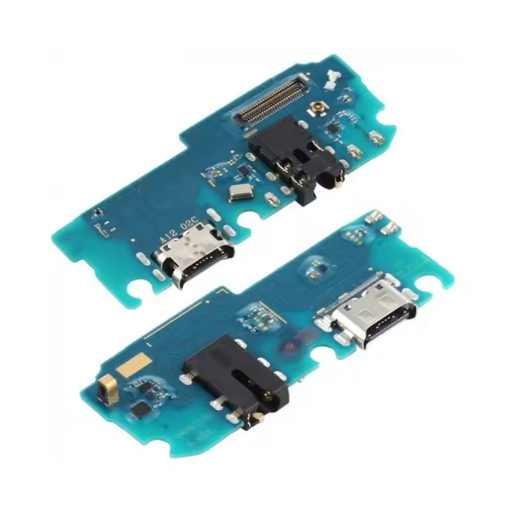 PLACA DE CARGA PARA SAMSUNG GALAXY A12 USB MICROFONO CONECTOR JACK AUDIO SM-A125 - 1