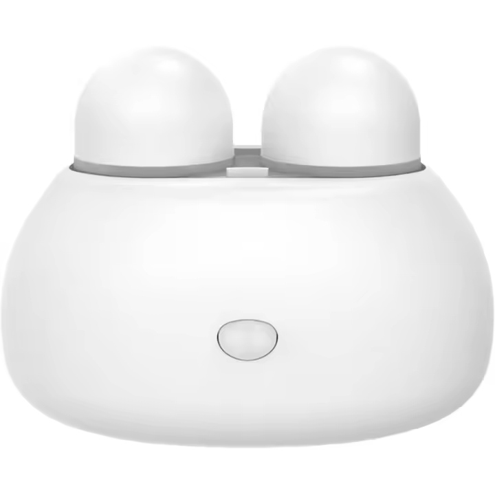 Limpiador de lentes de contacto suave, limpiador de lentes de contacto ultrasónico recargable lindo y portátil para el cuidado diario - 1