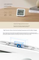 Sensor De Temperatura Y Humedad Inteligente XIAOMI Mijia 3 Con Medidor Digital De Humedad Y Aplicación Mijia Control Remoto Bluetooth - details 1