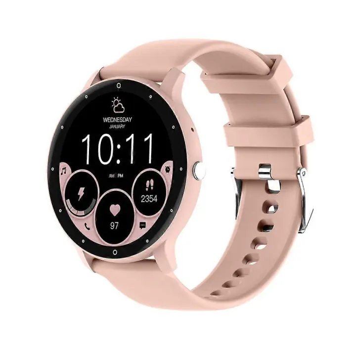 Smartwatch Waterproof IP67 with Blood Pressure Oxygen for Women Men Dafit-app - 1